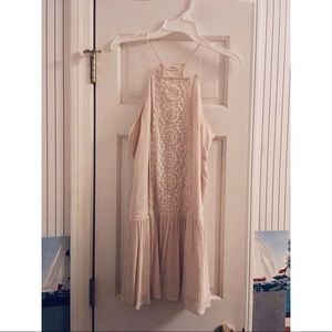 Francesca’s (Blu pepper) cream dress